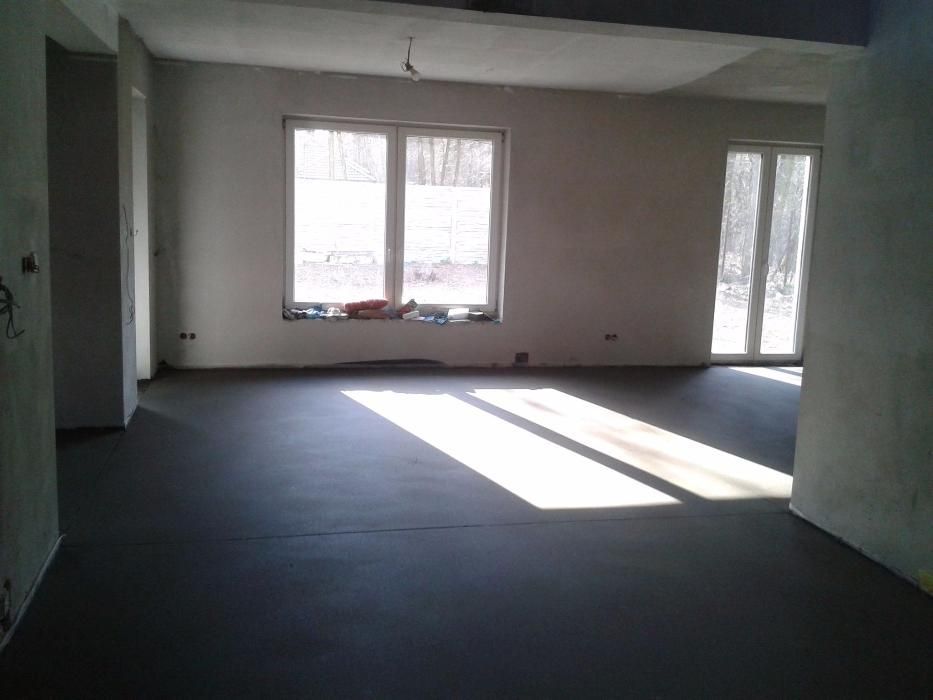 Wylewki betonowe, Posadzki maszynowe, Styrobeton, Tynki maszynowe