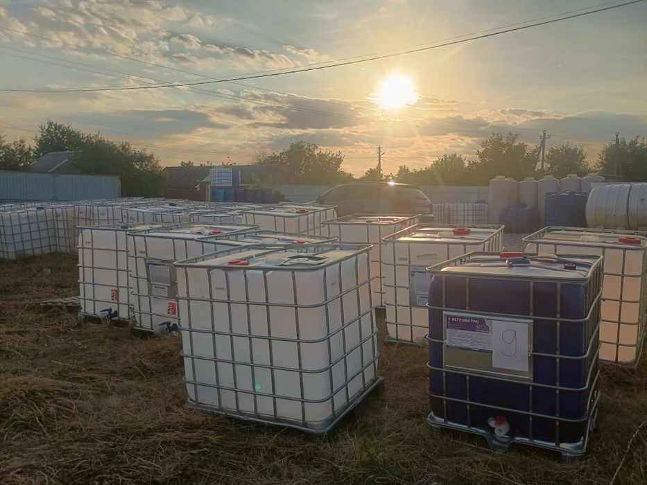 Єврокуб Бочка Ємність септик полив кас