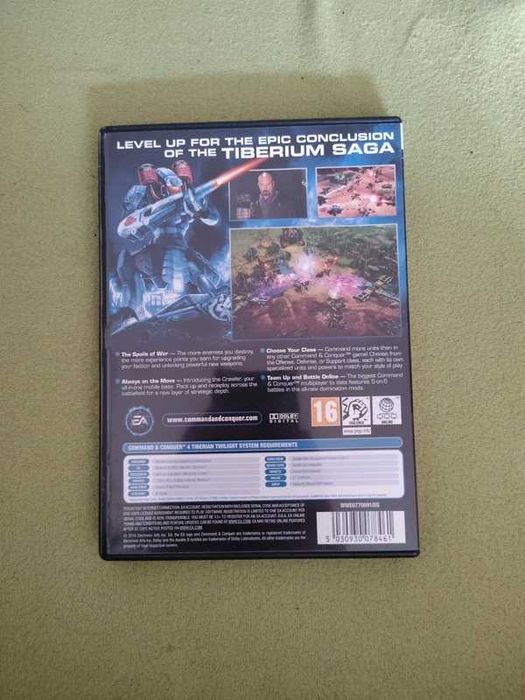 Command and Conquer Tiberian Twilight Gry PC
