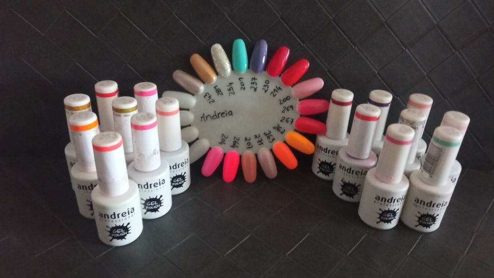 16 Verniz Gel cor - Andreia