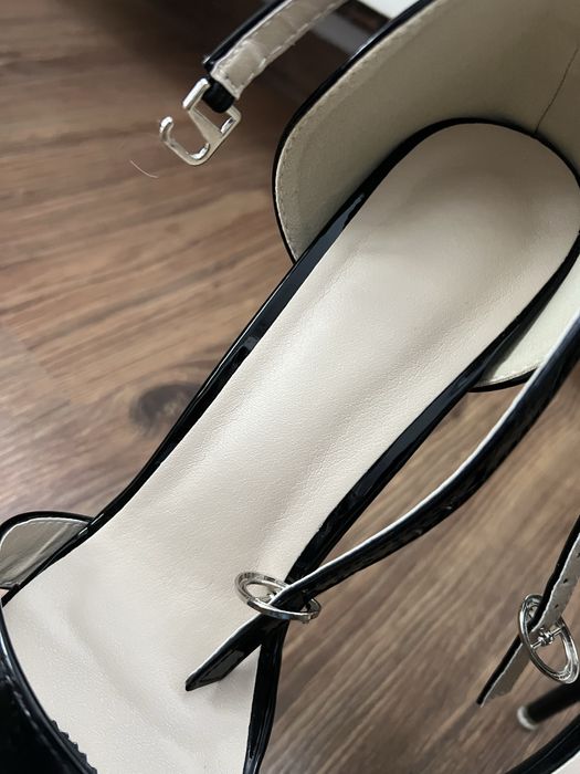 Czarne szpilki obcasy 39