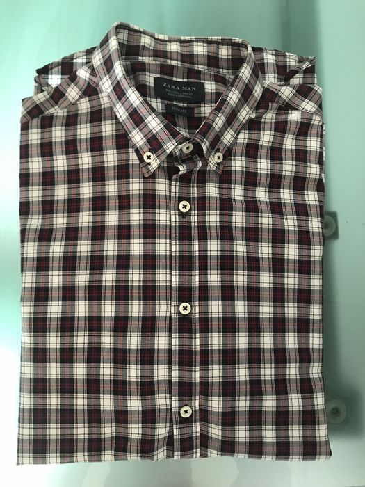 Camisa homem Zara
