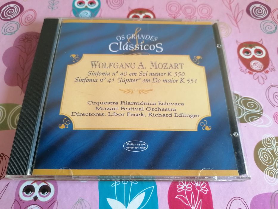 CD's de música clássica