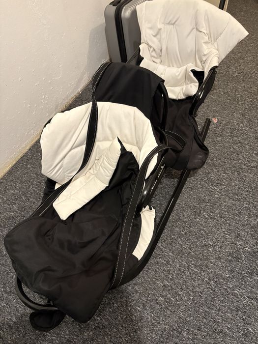 Sanki podwójne bliźniacze jak nowe