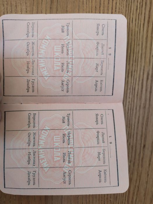 Профсоюзный билет