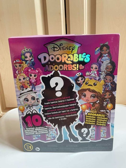 Колекційні Дісней Лялька-сюрприз disney doorables adoorbs 1