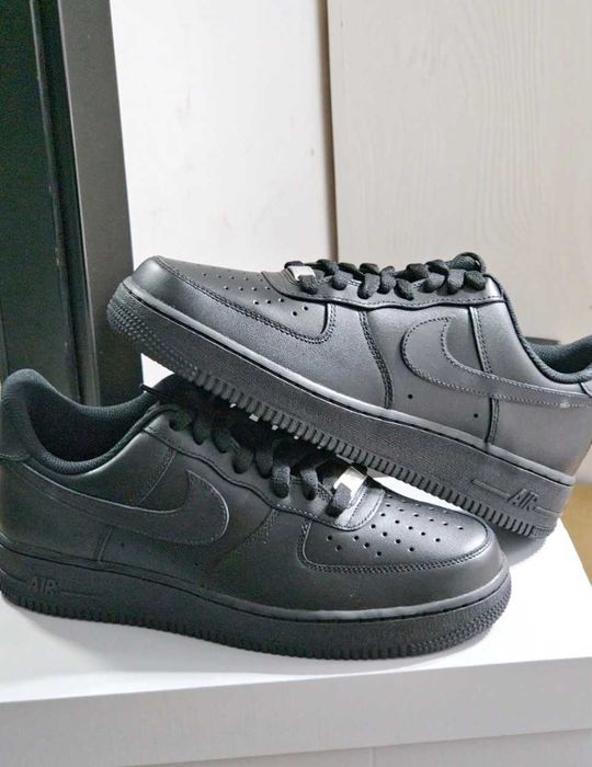 Nike Air Force 1 Low '07 black R.38.5