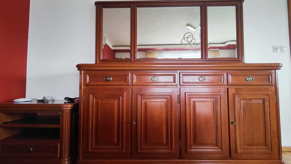 Meble dębowe drewno