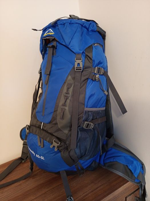 Рюкзак для туризму та активного відпочинку Capacity 65+5L. Новий.