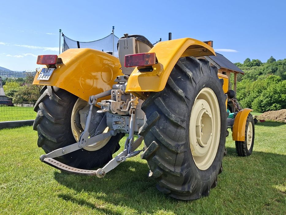 Ursus c360 82 rok po remoncie  silnika