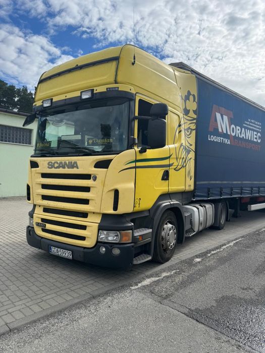 Scania r420 2008r low deck
