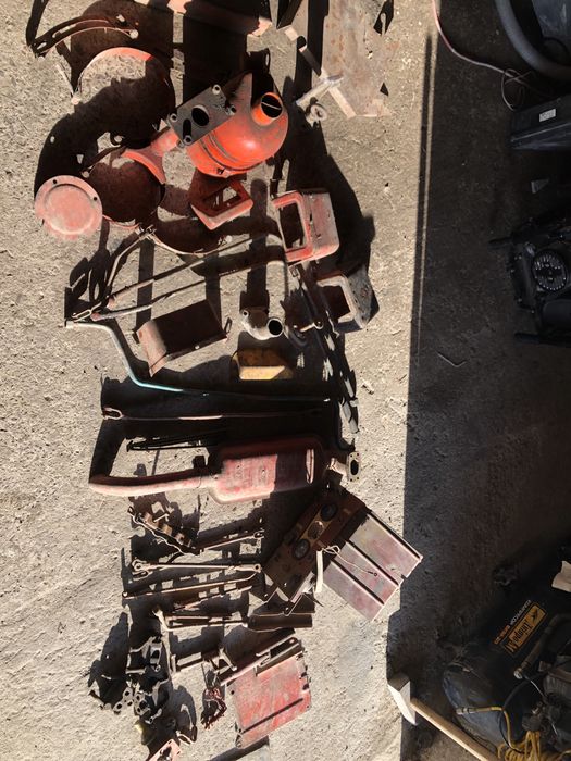 Запчастини до трактора т-25 глушитель фільтр ричаги