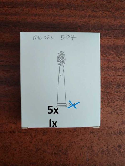 Końcówki do szczoteczki Fairywill D7