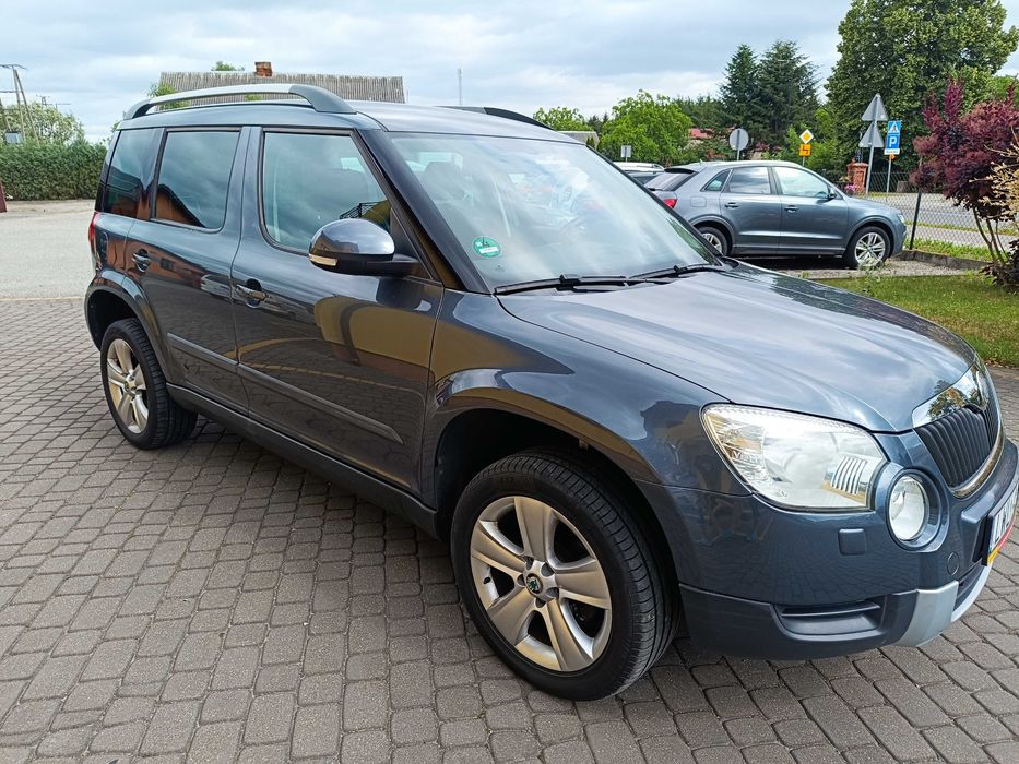 Škoda Yeti