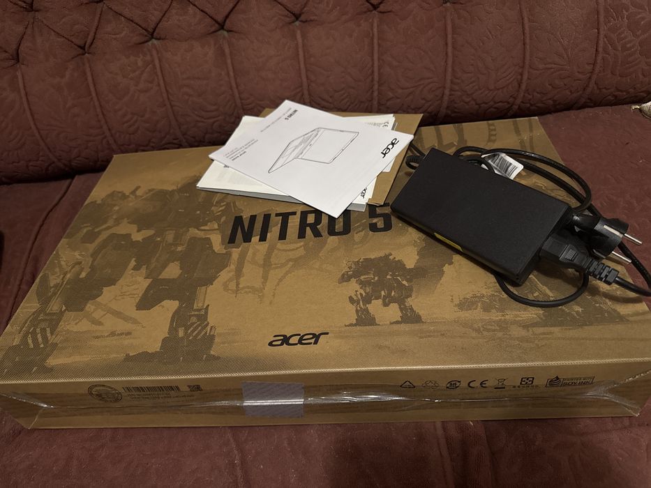 Ігровий ноутбук Acer Nitro 5: 17", i5-11400H, RTX 3060 6Gb, 16Gb DDR4