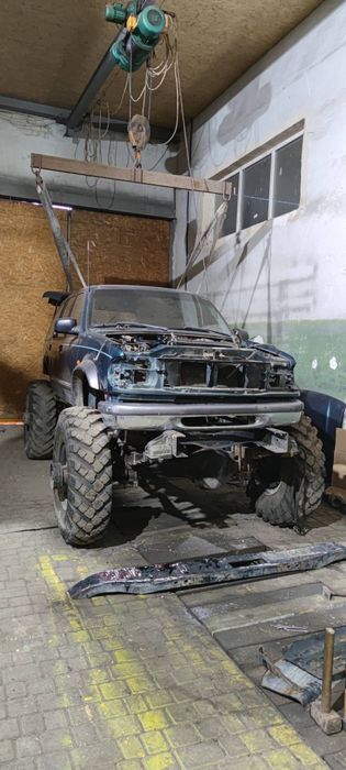 ГаЗ 66 незакінчений проект