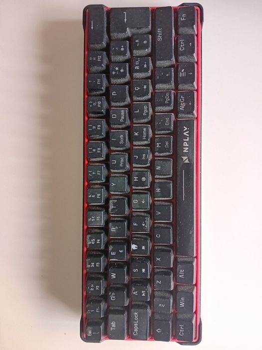 Teclado Gaming NPLAY Conquer 3.0 Mini RGB