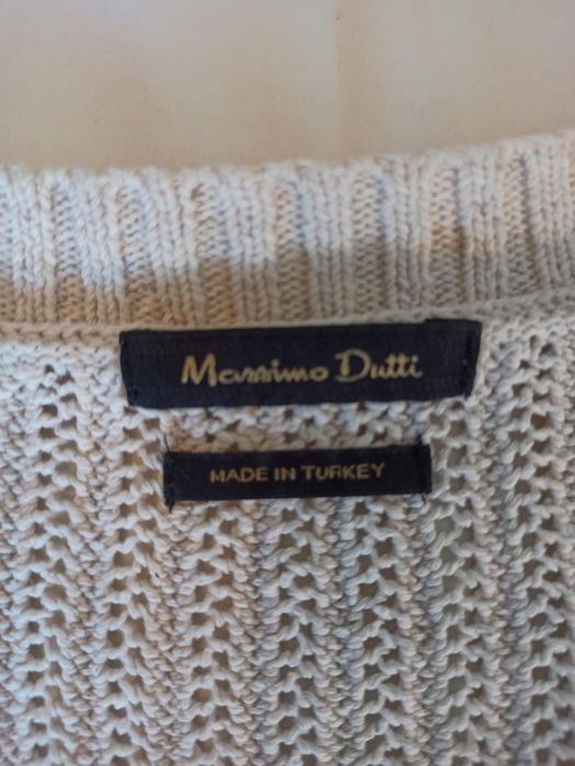 camisola de malha Massimo Dutti -tam. M