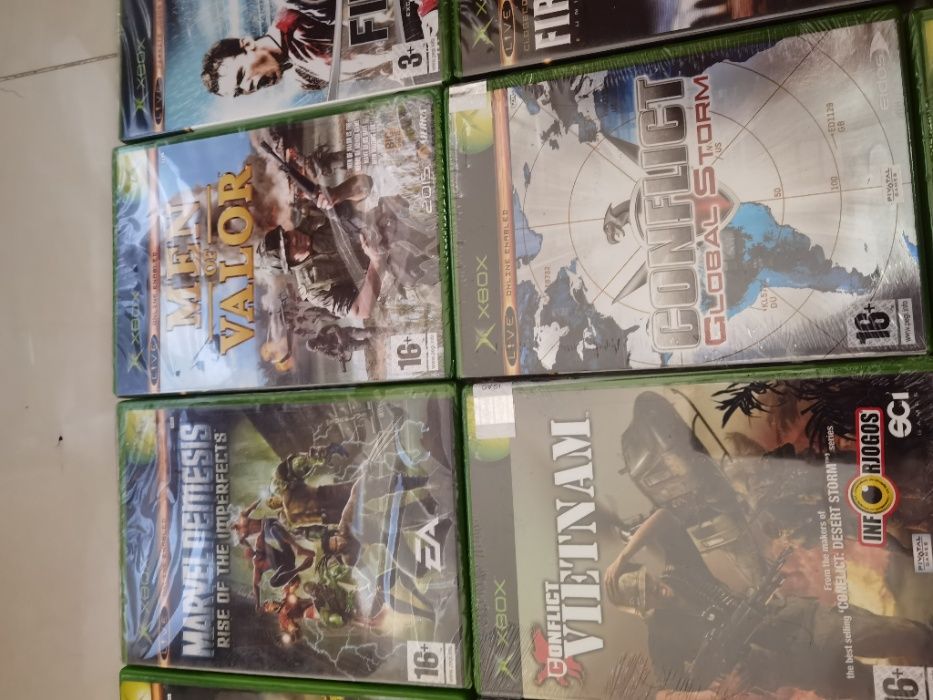 Jogos Xbox Novos e Selados