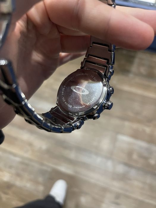 Часи Oakley Judge •  Y2K DRILL GorpCore