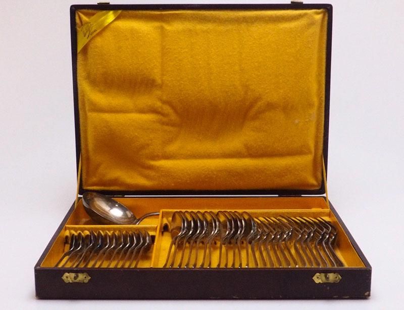 Faqueiro em Casquinha Francesa