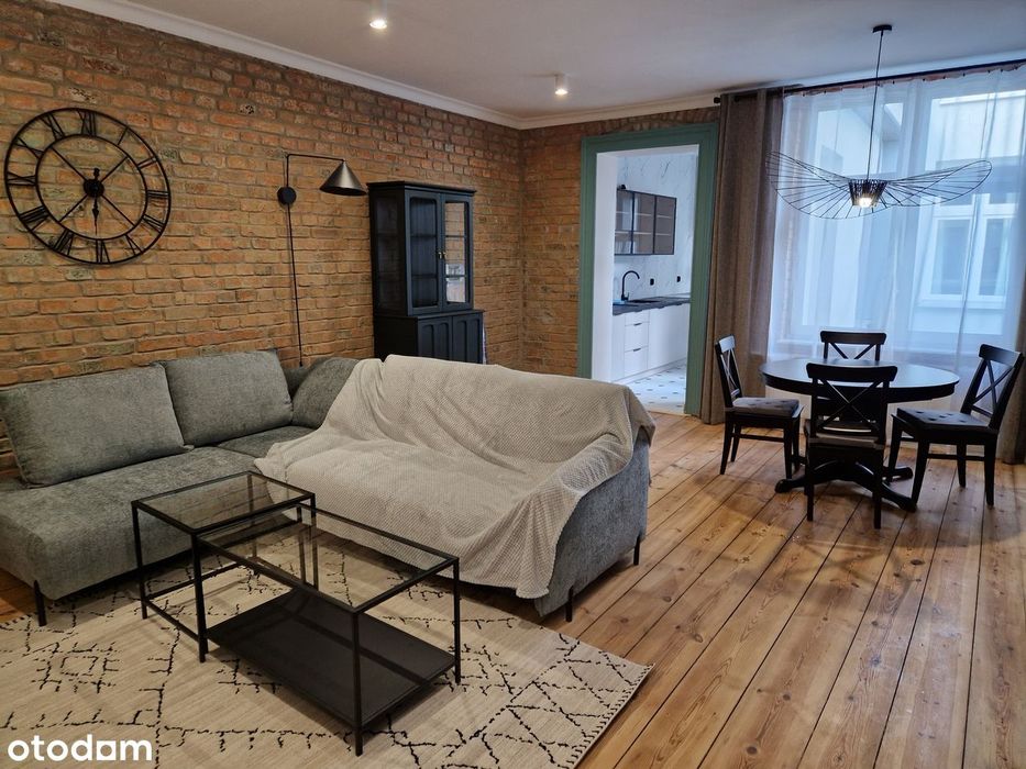Klimatyczny apartament na starówce