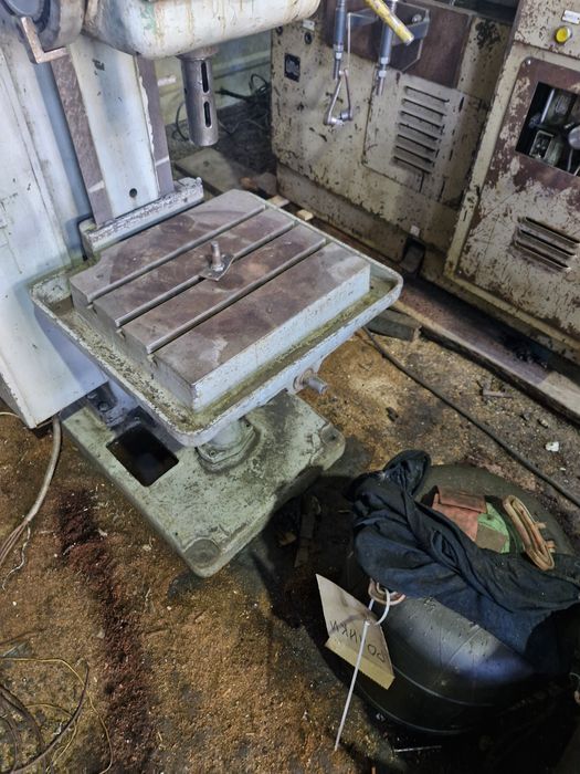 2Н125 сверлильный станок