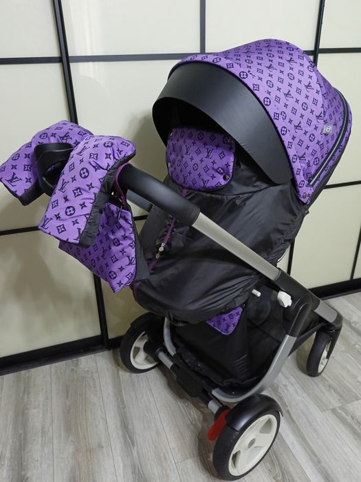 Stokke Crusi 2в1 в ідеальному стані+ аксесуари