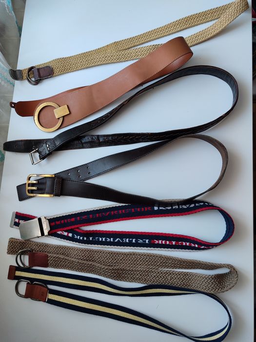 Продам ремень набор 7штук.