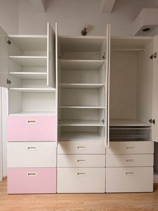 Regał dziecięcy meble Ikea Stuva z transportem