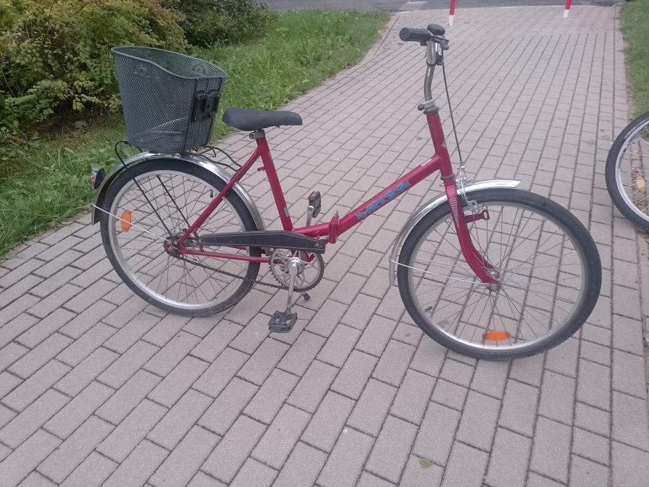 rower składak do naprawy sprzedam