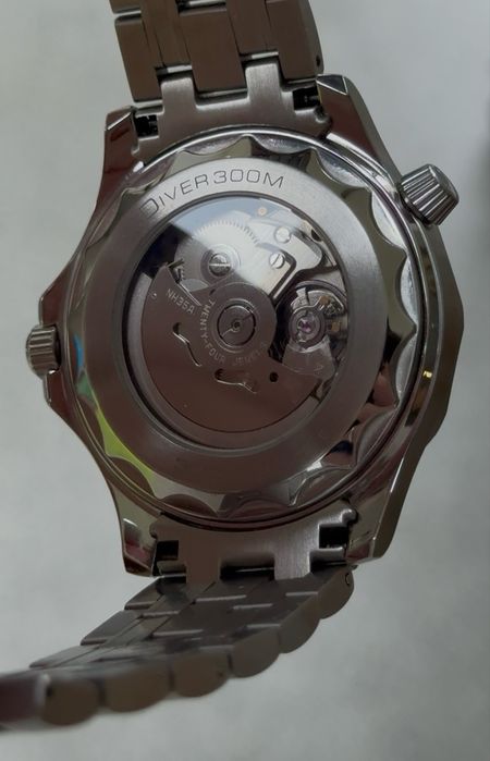 Relógio Automático Seiko Seamaster