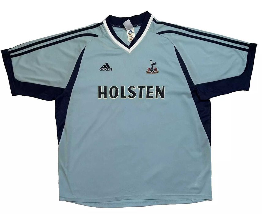 Tottenham 2001/2002 Away Football Adidas Jersey Size XXL #60 Turner