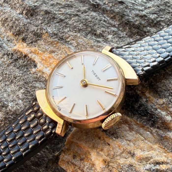 Zegarek Tissot Ladies - Fancy Lugs - 1960