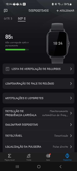 Amazfit BIP S (100% funcional)