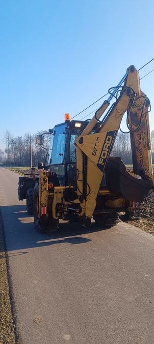 Koparko ładowarka Ford 655 Turbo Full opcja, Sprowadzona JCB ,