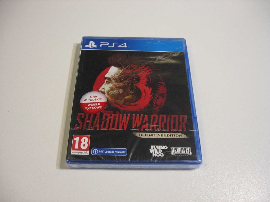 Shadow Warrior 3 Definitive Edition PL - GRA Ps4 - Opole 4380