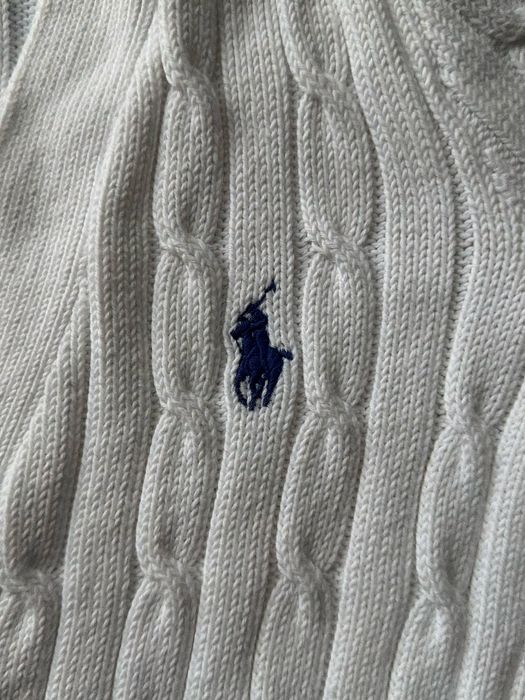 Ralph Lauren Cable Knit Cardigan Sweater кардиган свитер ральф лаурен