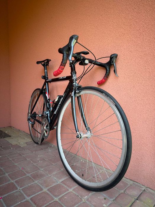 Rower szosowy Scott 54 cm Shimano Claris, karbonowy widelec + dodatki