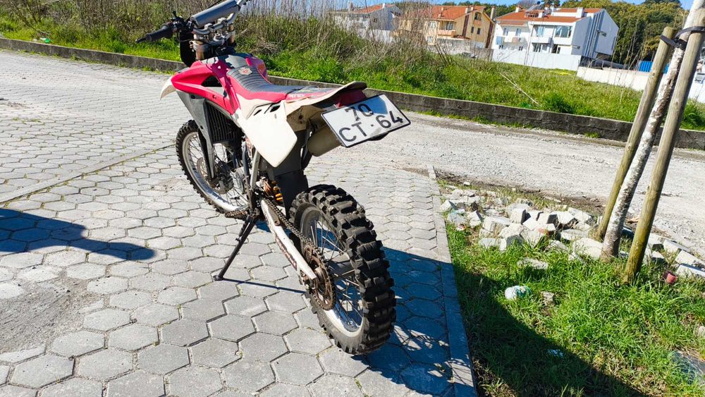Husqvarna WR 125 Matriculada