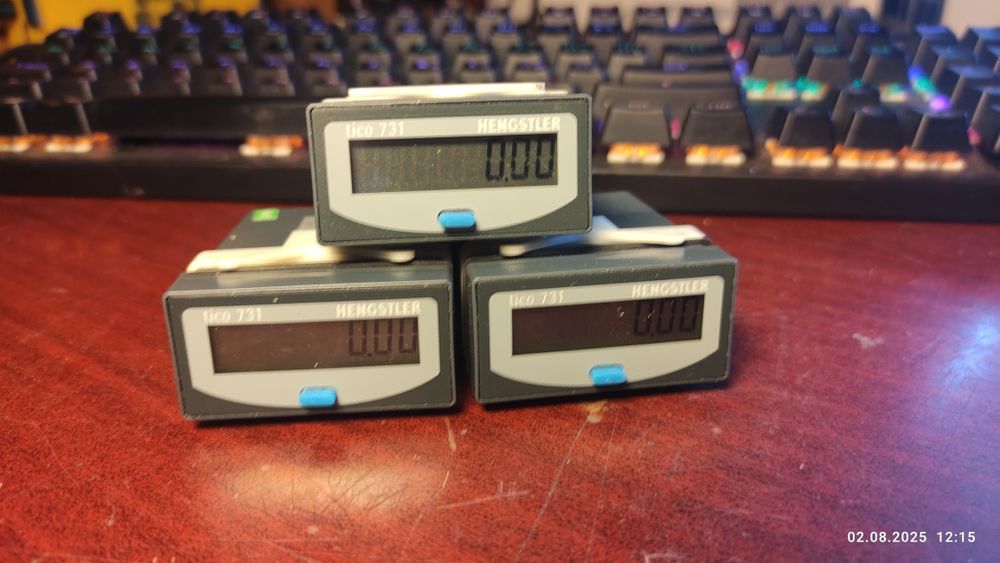 Счетчик Hengstler tico 731