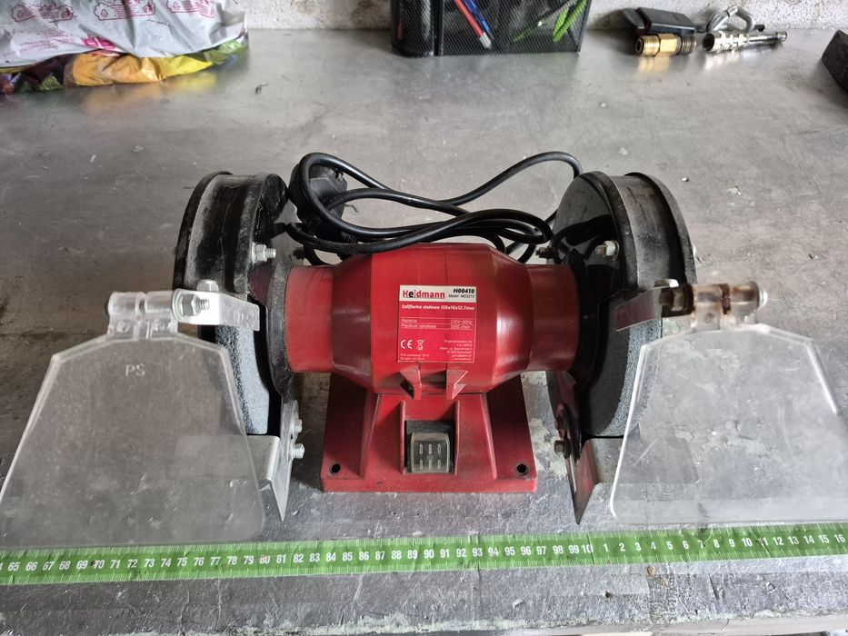 Mała szlifierka stołowa