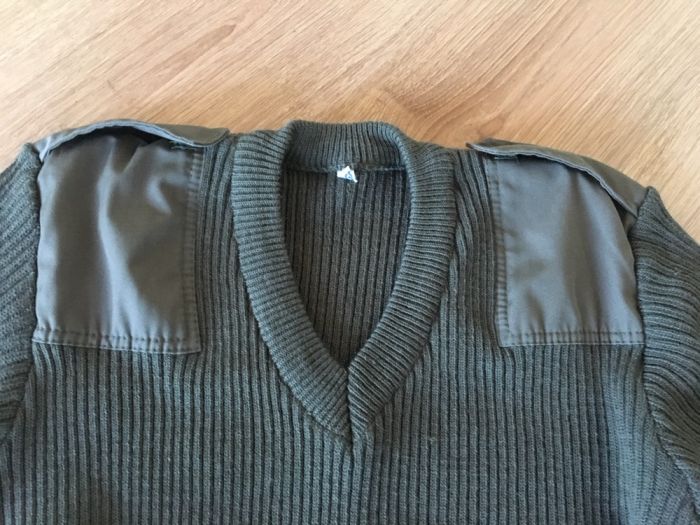 Camisola Verde Tropa