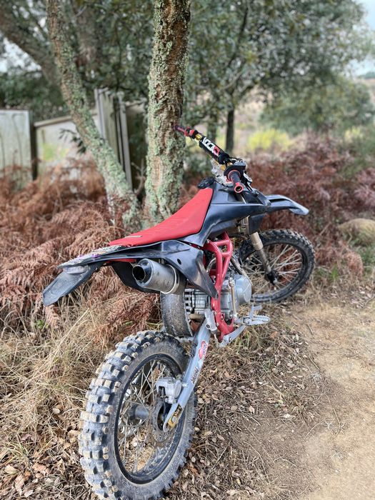 Pit bike tox volcano 125