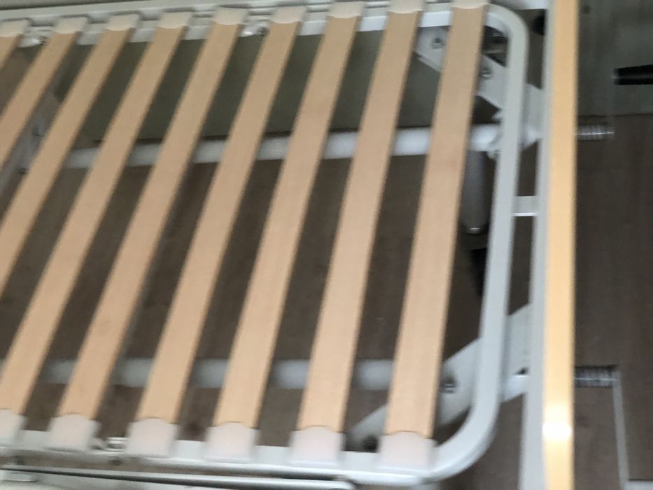 Cama articulada manual