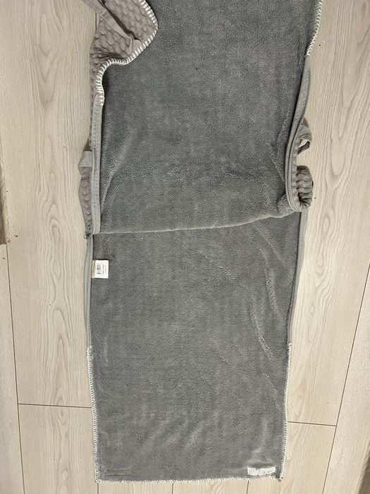 Конверт дитячий сірий