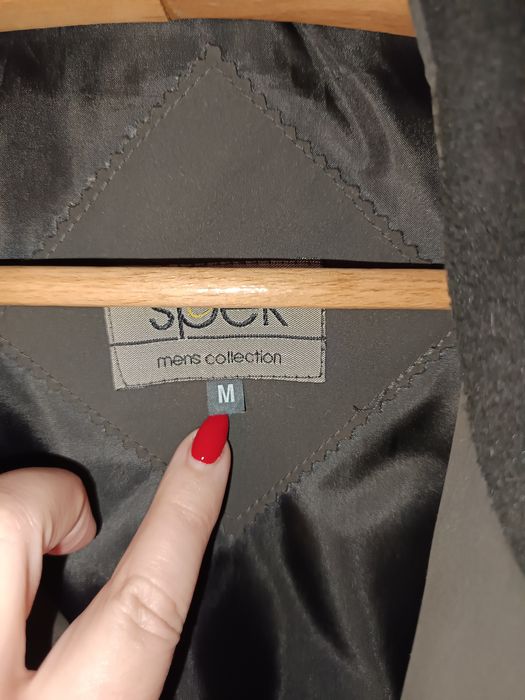 Kurtka plaszcz męski M