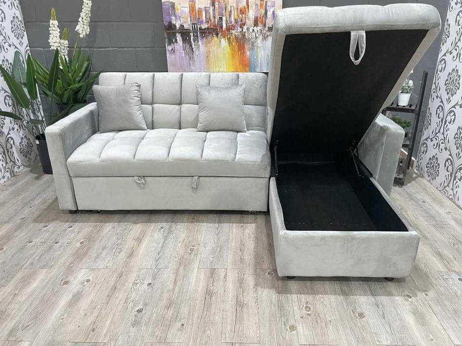 novo sofá-cama com arrumação! PAGA NA ENTREGA