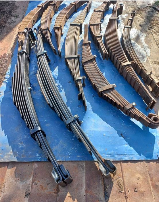 Ресори тракторного прицепа 2птс4 Т150  Зіл Камаз Урал