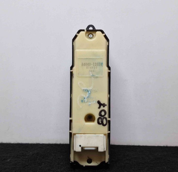 Comando / Botão / Interruptor Vidros Frente Esquerdo 514569 - LEXUS IS II